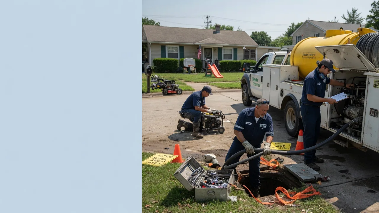 Septic Tank Pumping in Powellton, WV near me